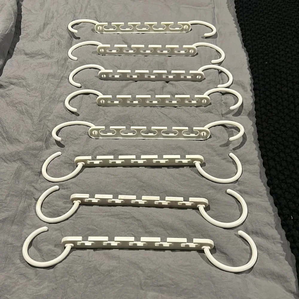 Space saving hangers